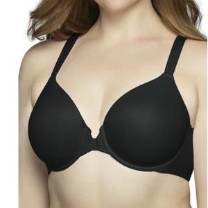 Vanity Fair | Beauty Back Underwire Bra Front Close Full Figure Size 44DDD